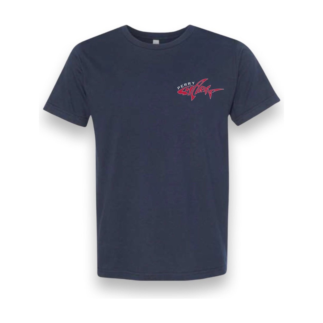 Perry School K-6th - Navy T-shirt - Kids
