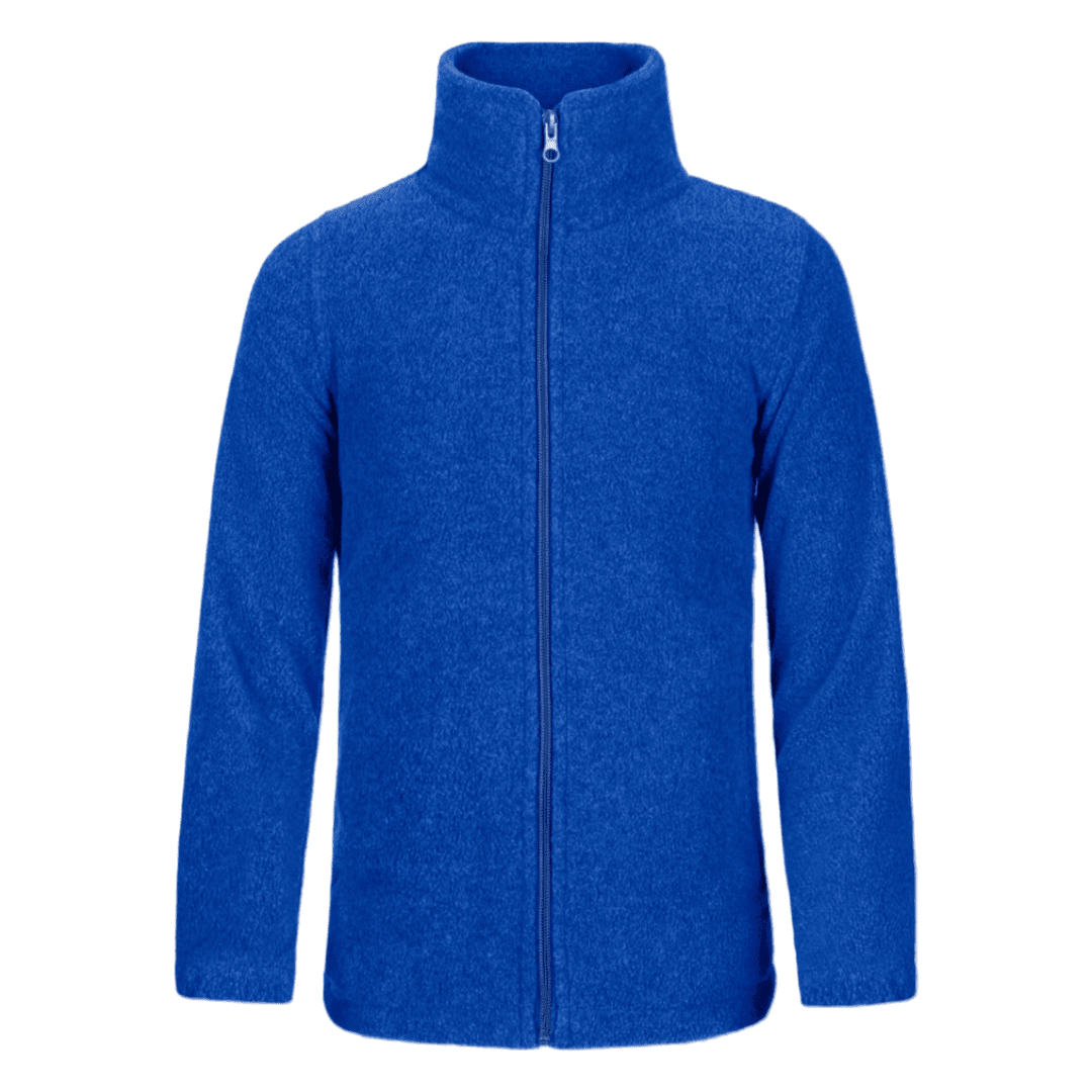 Youth Polar Fleece Jacket - Royal