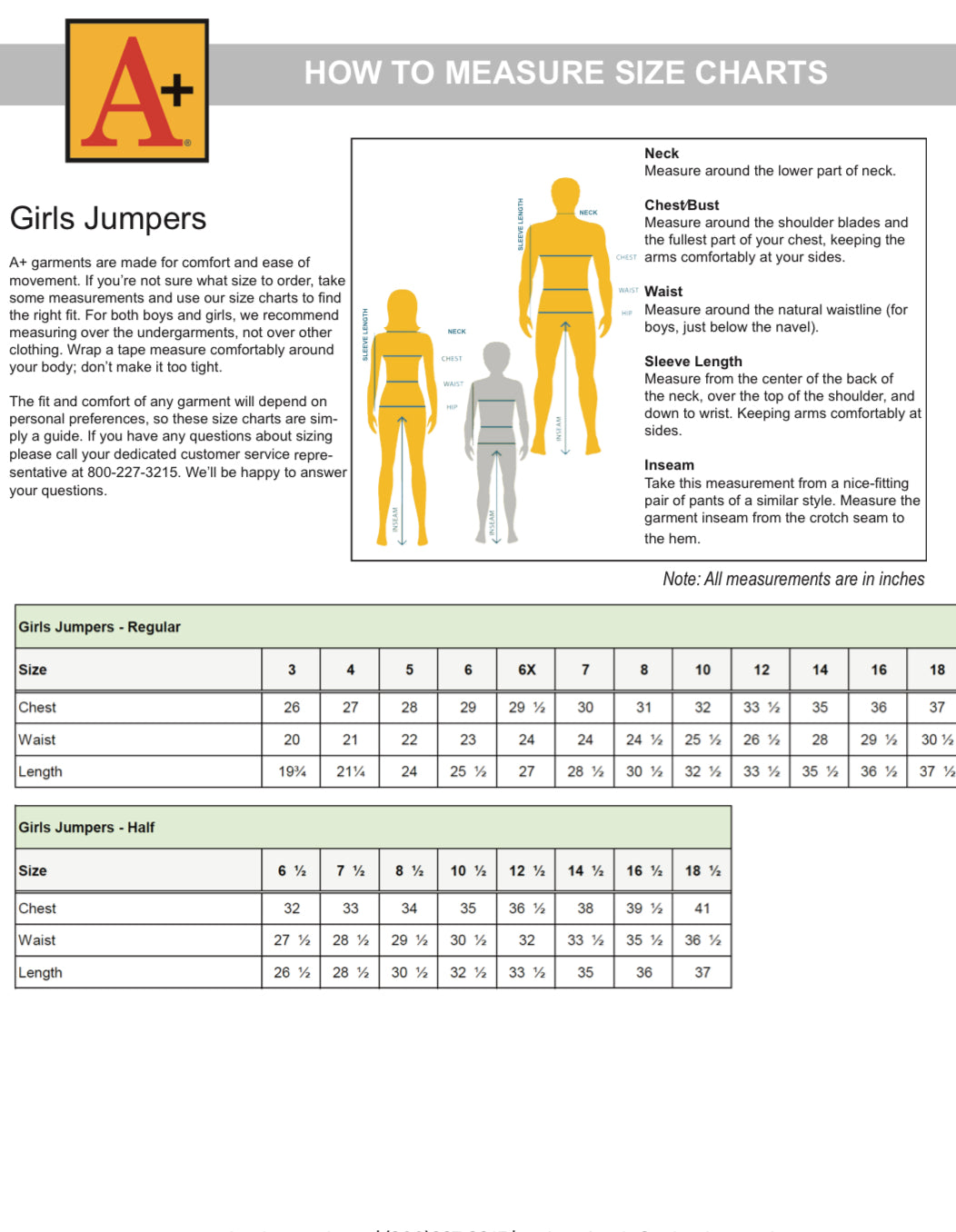 A+ Plaid Jumper - Plus Size - P61