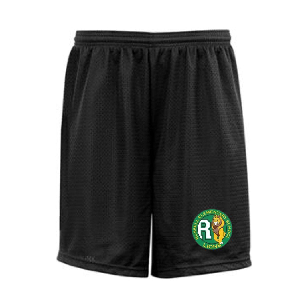 Russell Elementary - Gym Shorts - Adult – Metro School Uniforms
