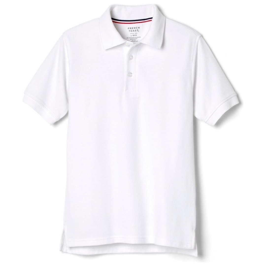 New Horizon - Co-Ed Youth Short Sleeve Pique Polo -  No Logo - PK-5