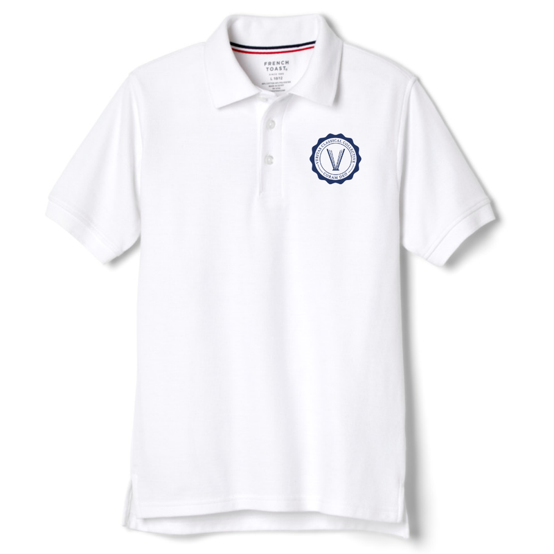 Veritas Classical - AR - Boy's / Young Men's Short Sleeve Pique Polos - All Grades