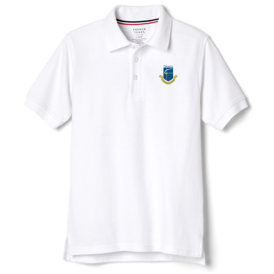 Trinity Classical School  - Boy's Youth / Adult Short Sleeve Pique Polos