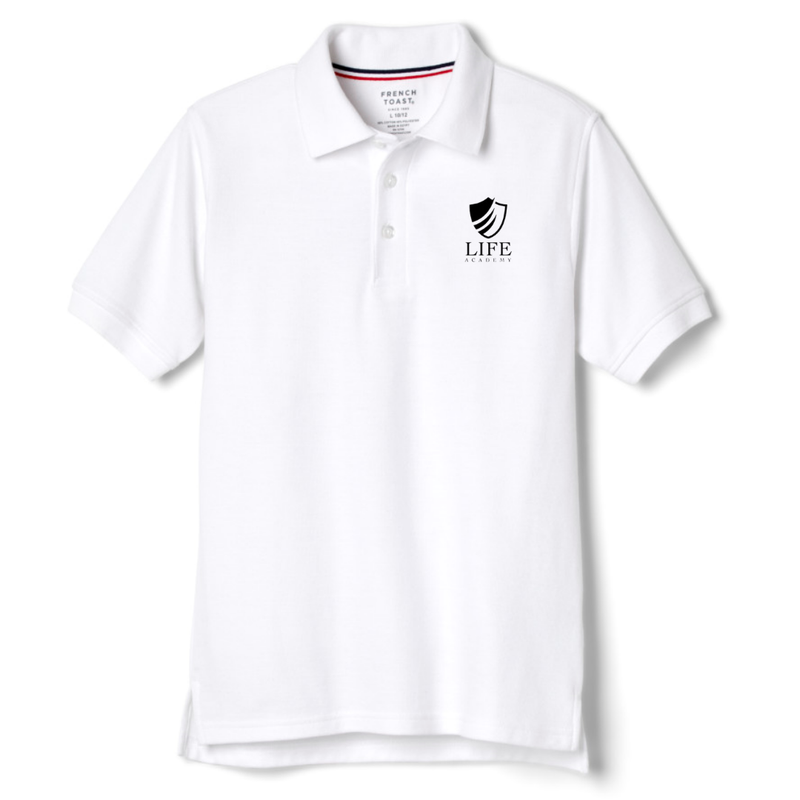 Life Academy - IN - Co-Ed Youth / Adult Short Sleeve Pique Polos