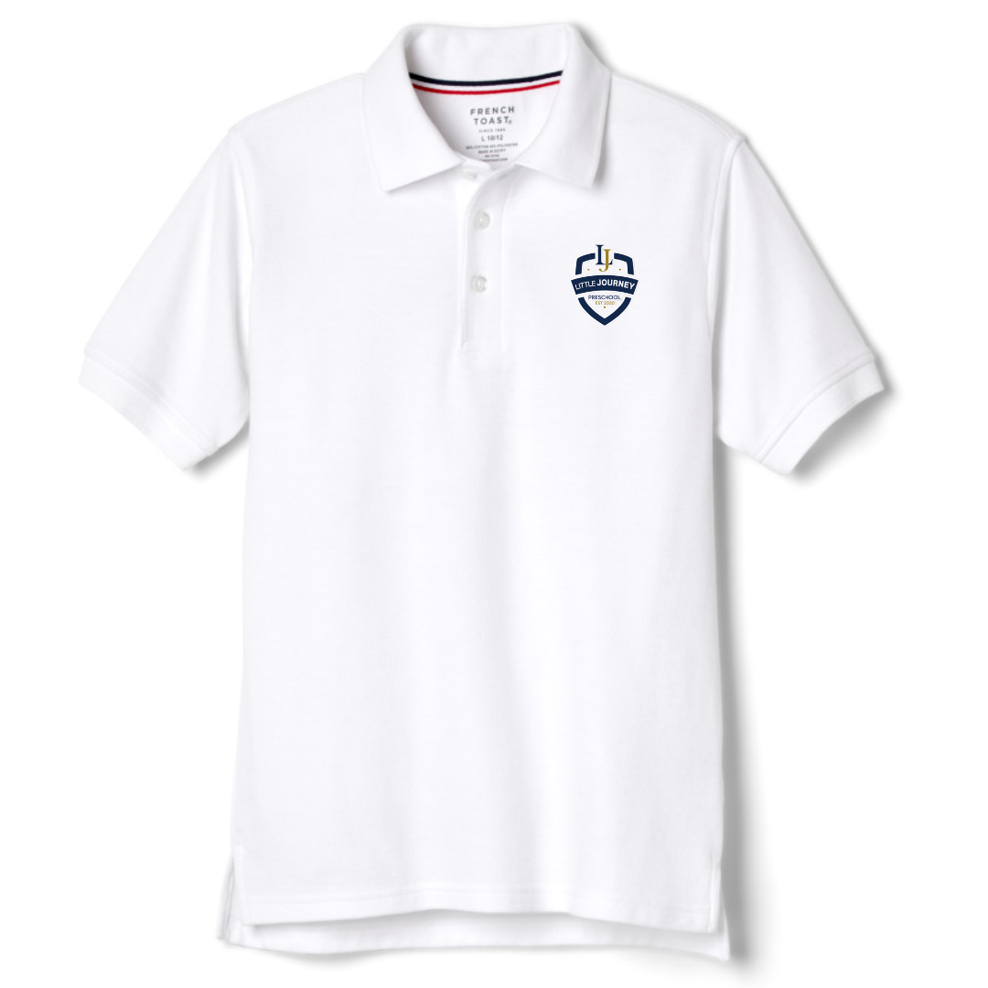 Little Journey Preschool - Co-Ed Youth / Adult Short Sleeve Pique Polos