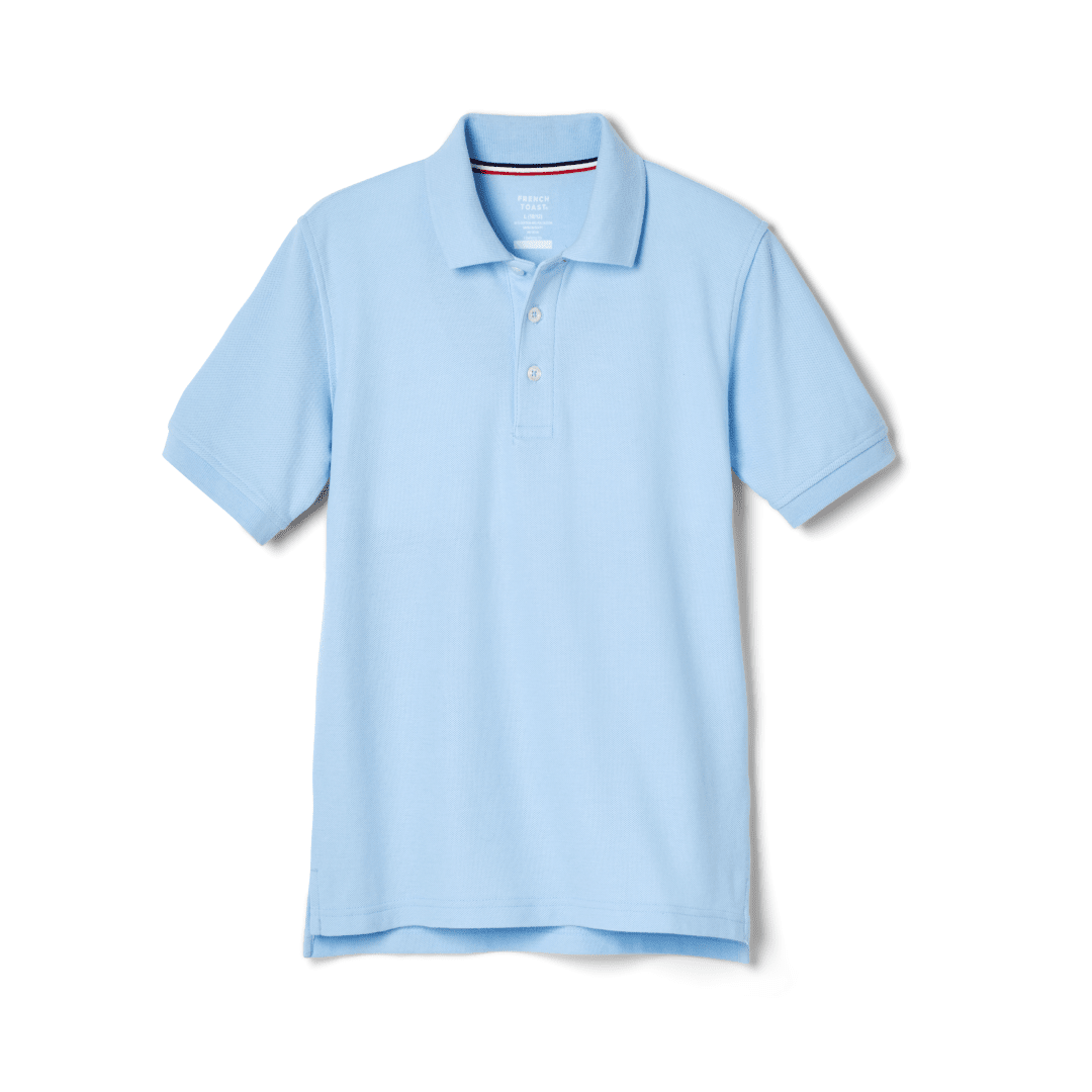 Harbor Christian Academy - CO-ED Short Sleeve Pique Polo - No logo