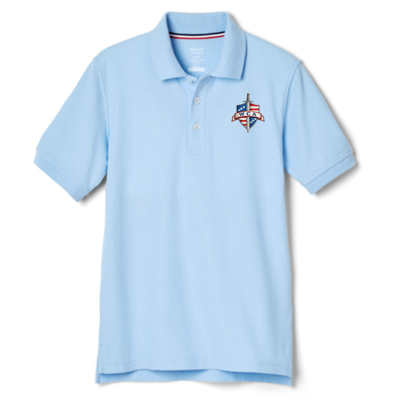 Wyoming Classical - Co-Ed Youth / Adult Short Sleeve Pique Polos