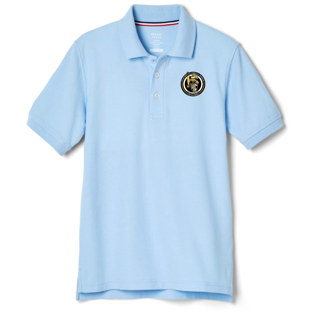 The Masters Class - Co-Ed Youth / Adult Short Sleeve Pique Polos
