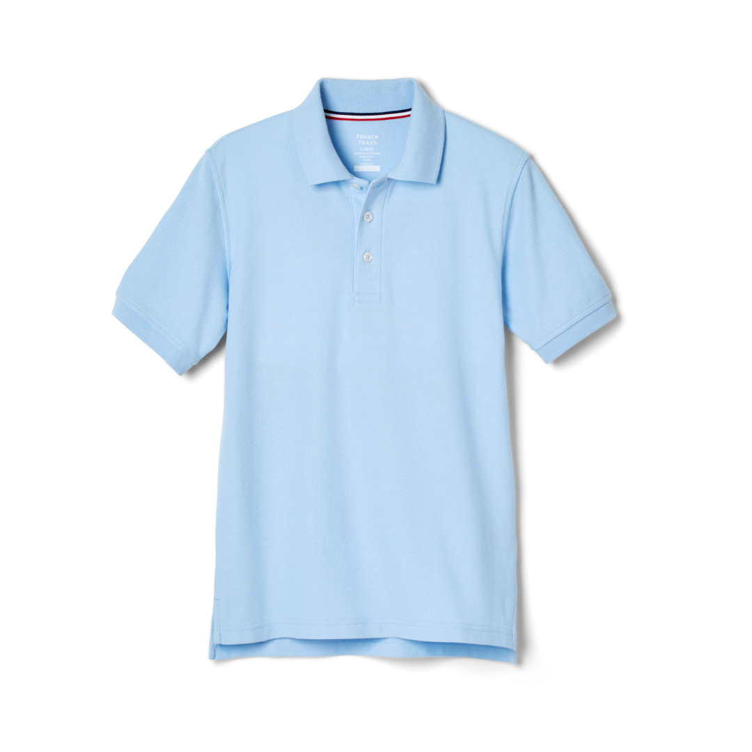 Toddler Short Sleeve Pique Polo