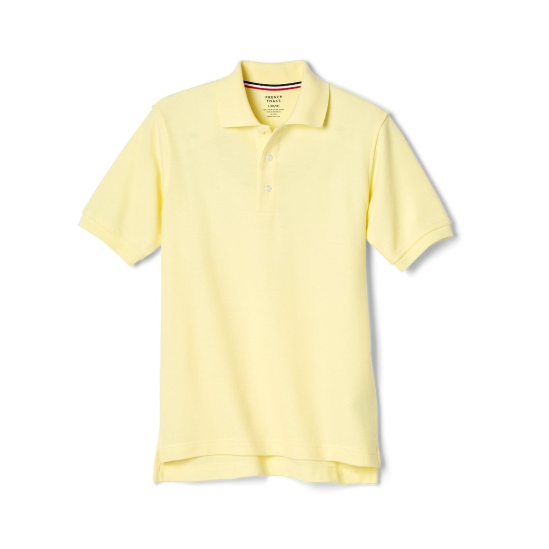 Harbor Christian Academy - CO-ED Short Sleeve Pique Polo - No logo