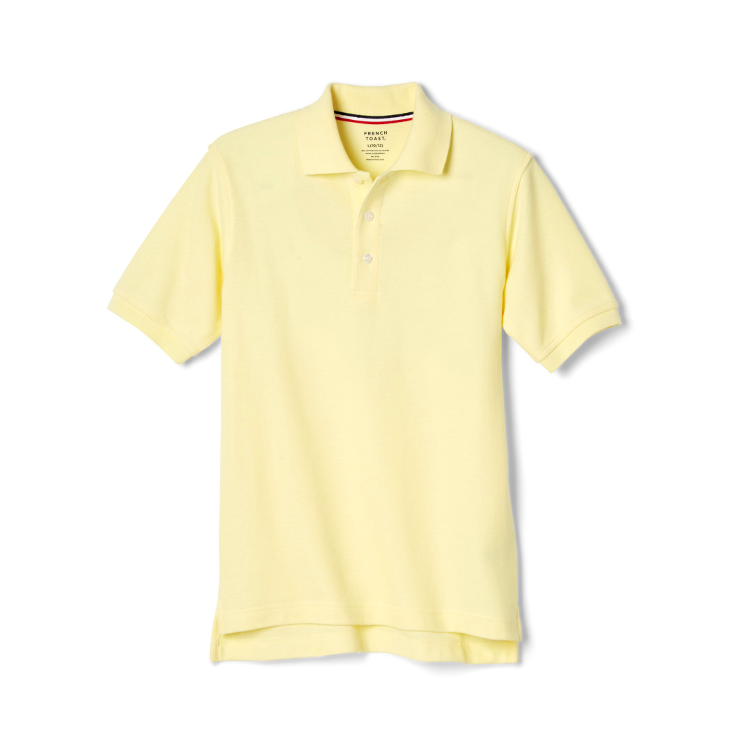 Toddler Short Sleeve Pique Polo