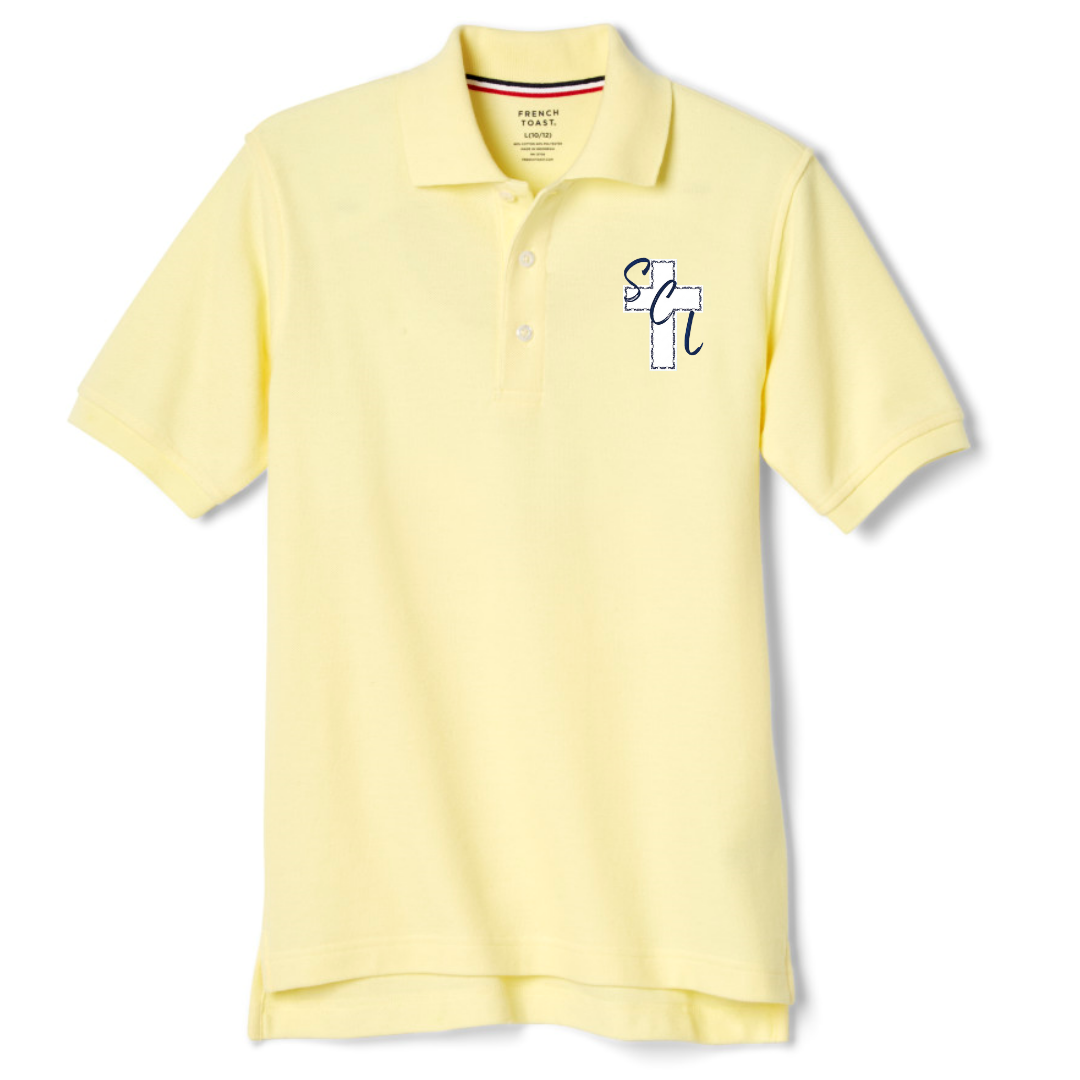 Sequin City Light - Co-Ed Youth / Adult Short Sleeve Pique Polos