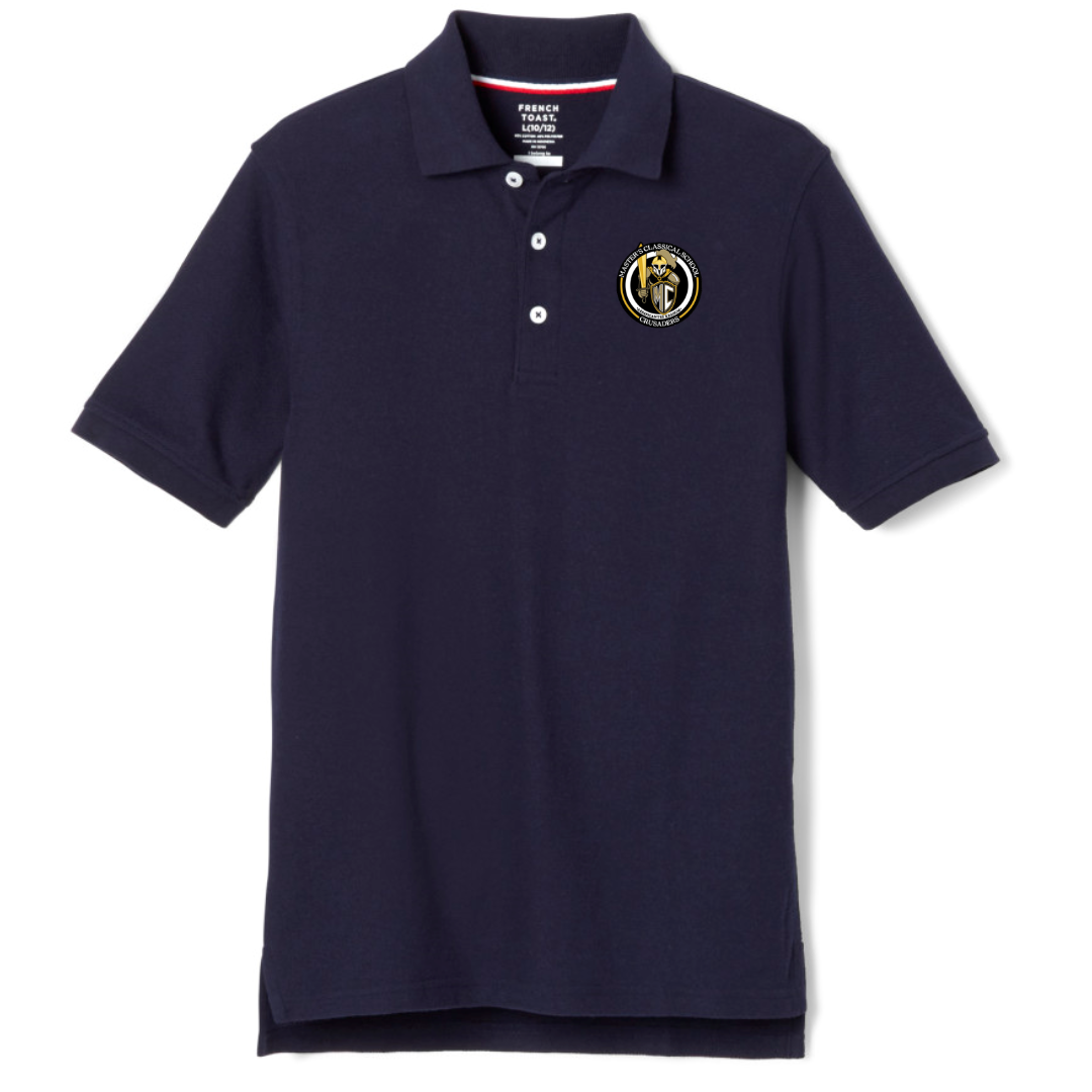 The Masters Classical - Co-Ed Youth / Adult Short Sleeve Pique Polos