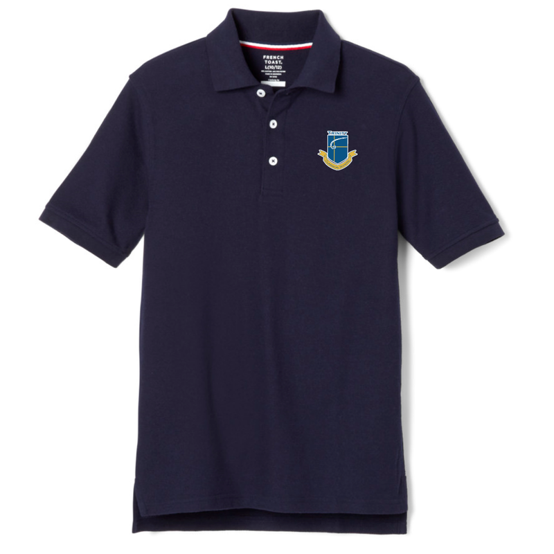 Trinity Classical School  - Boy's Youth / Adult Short Sleeve Pique Polos