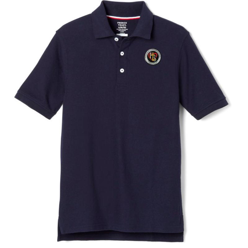 Immanuel Lutheran School - Co-Ed Youth / Adult Short Sleeve Pique Polos