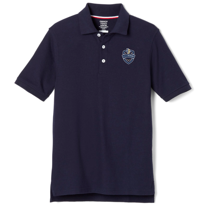 Little Journey Preschool - Co-Ed Youth / Adult Short Sleeve Pique Polos