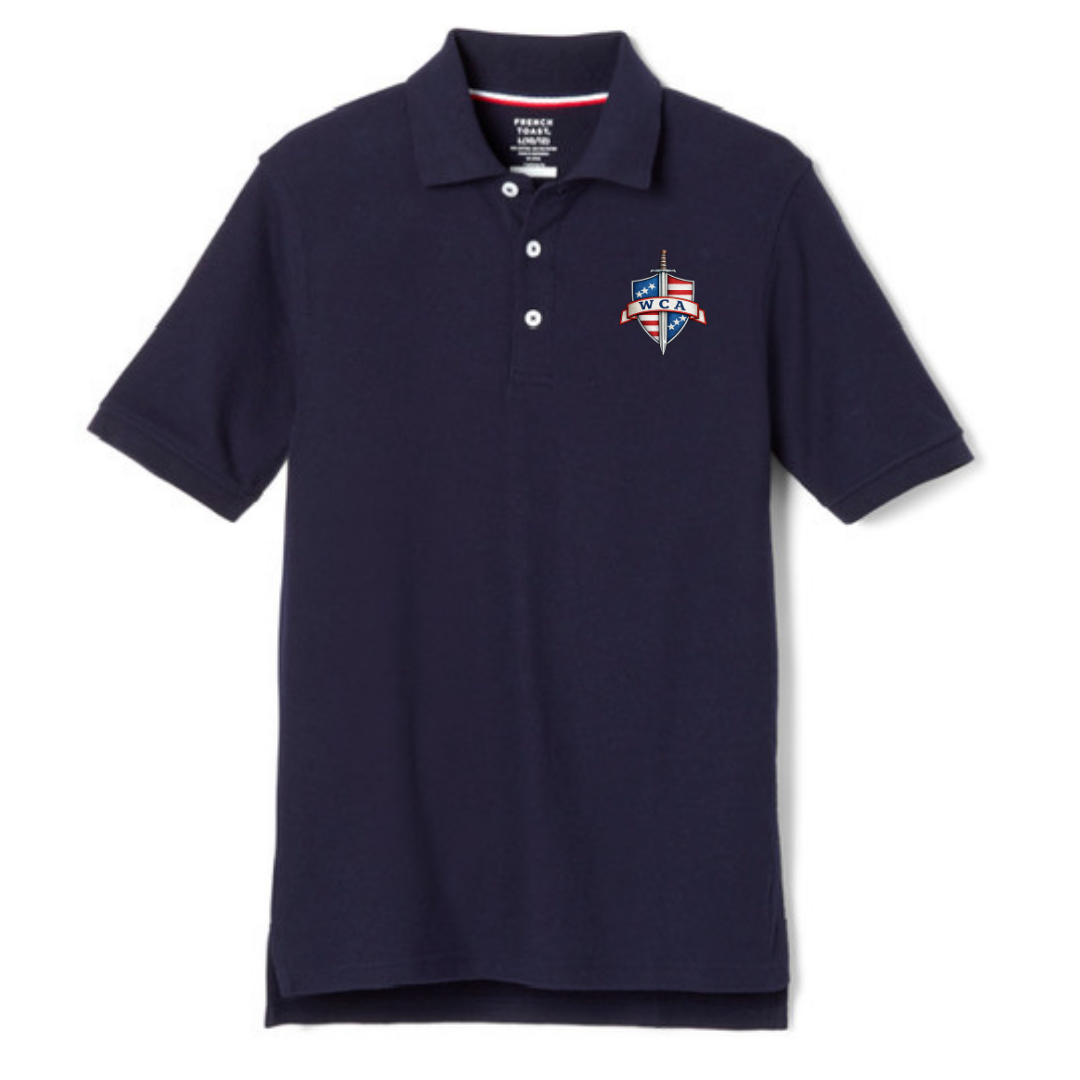Wyoming Classical - Co-Ed Youth / Adult Short Sleeve Pique Polos
