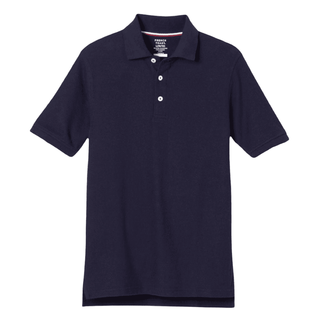 St. Mary&#39;s Catholic School - Unisex Short Sleeve Pique Polo - No Logo