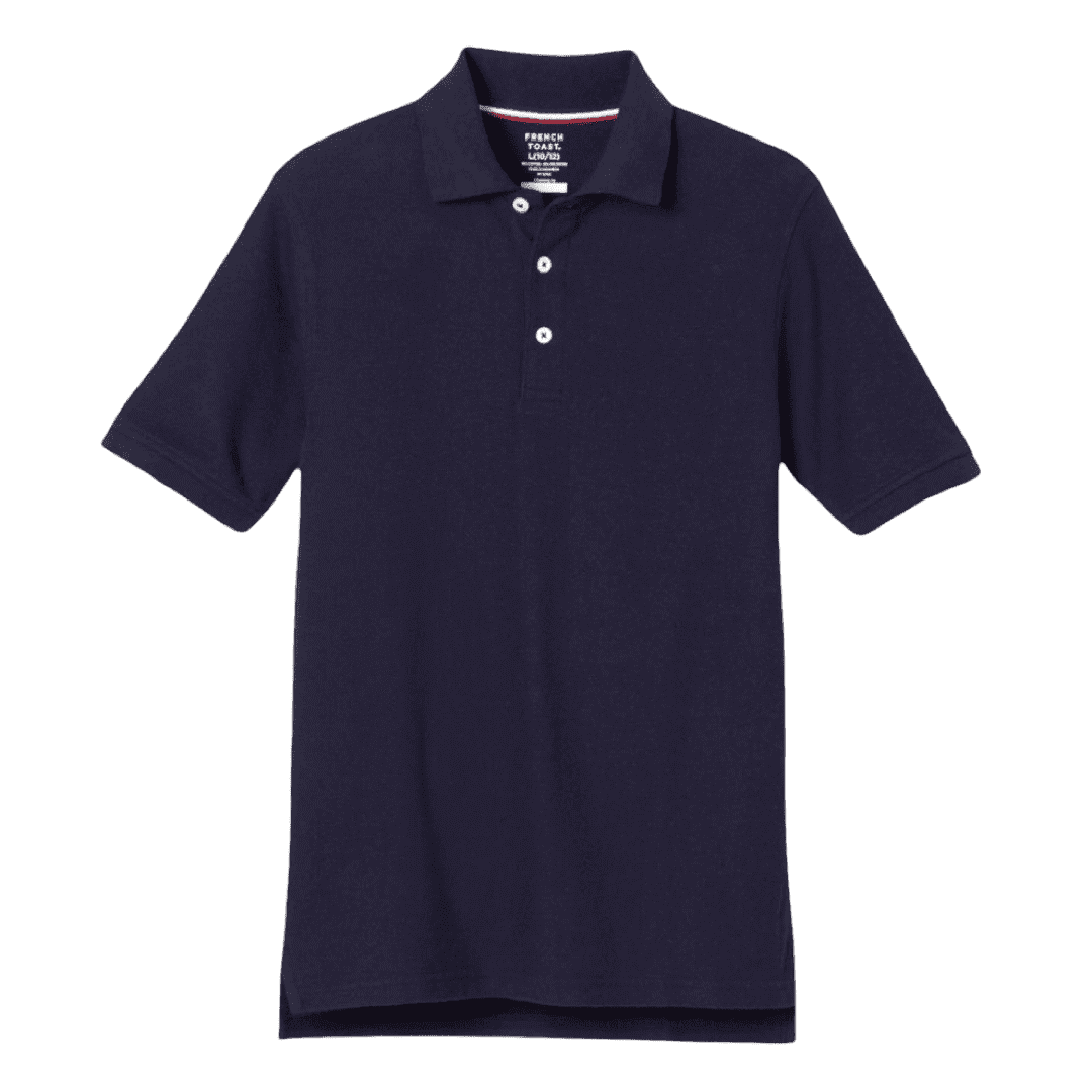 St. Mary&#39;s Catholic School - Adult Unisex Short Sleeve Pique Polo - No Logo