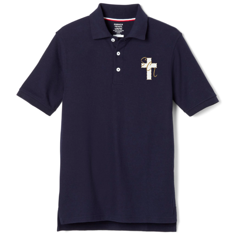 Seguin City Light - Co-Ed Youth / Adult Short Sleeve Pique Polos
