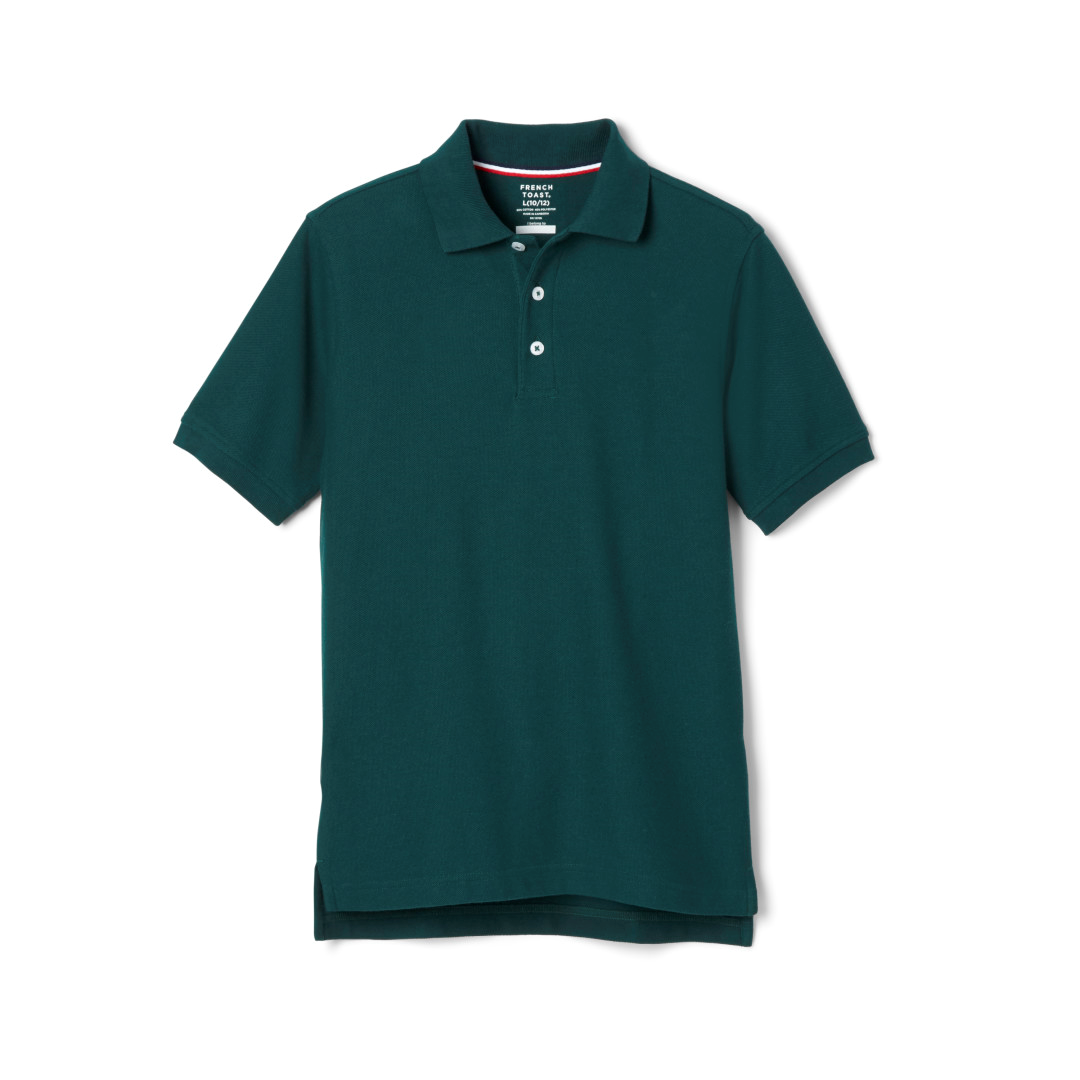 Toddler Short Sleeve Pique Polo