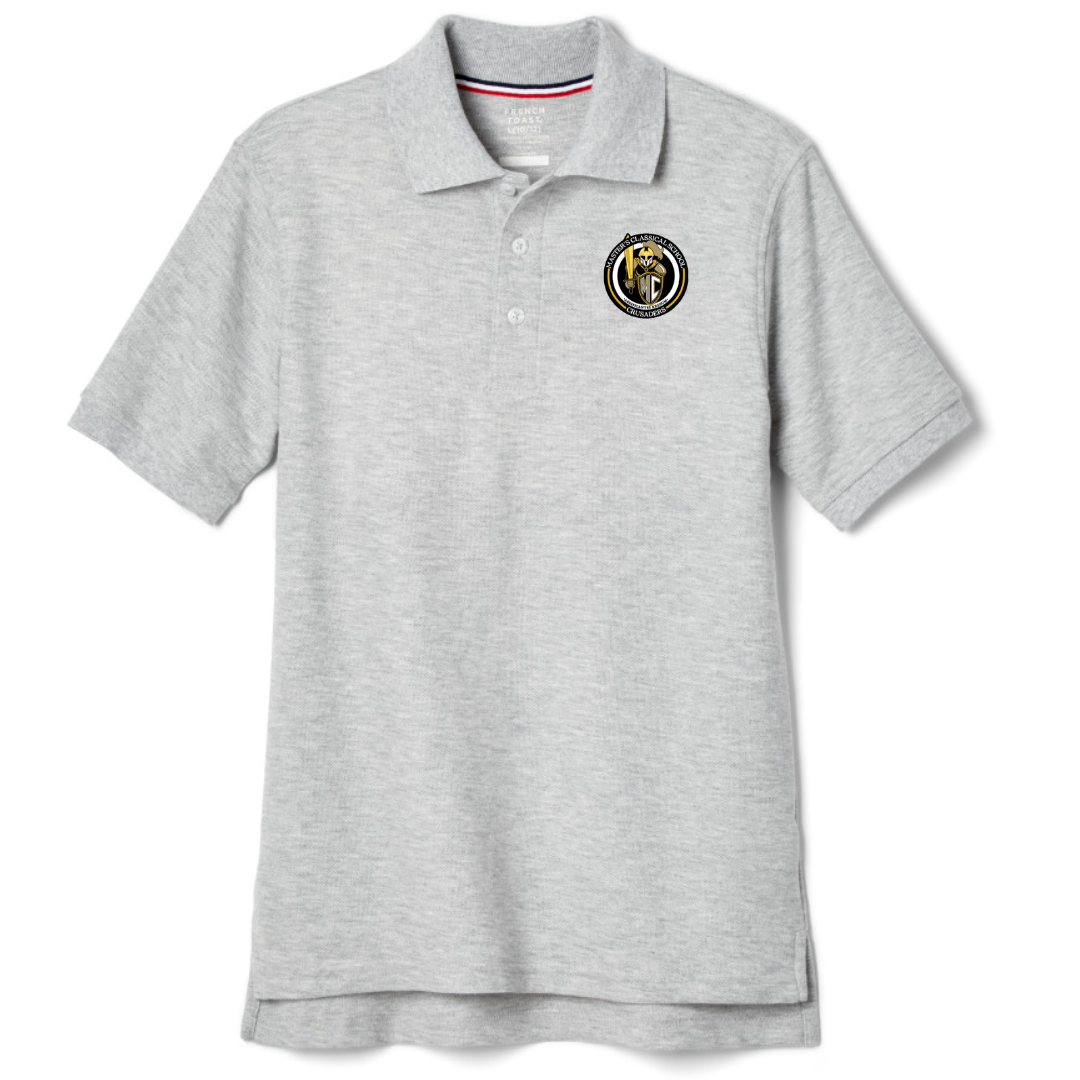 The Masters Class - Co-Ed Youth / Adult Short Sleeve Pique Polos