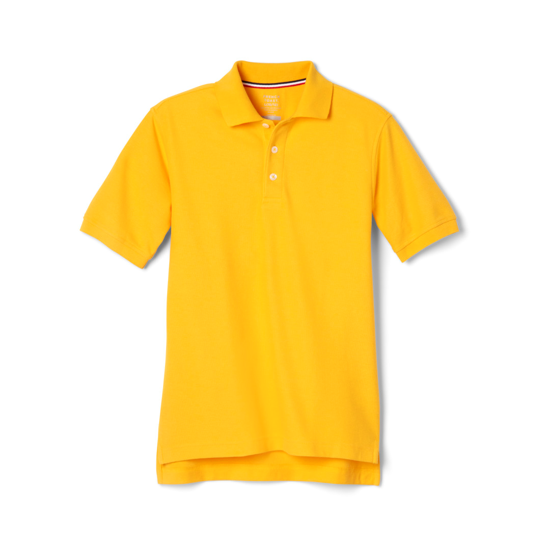 Toddler Short Sleeve Pique Polo