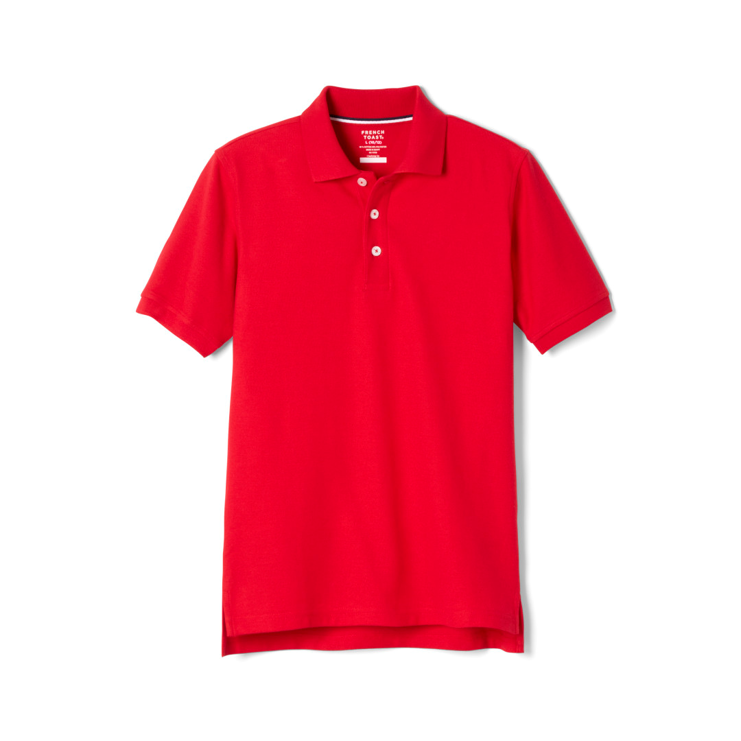 Toddler Short Sleeve Pique Polo