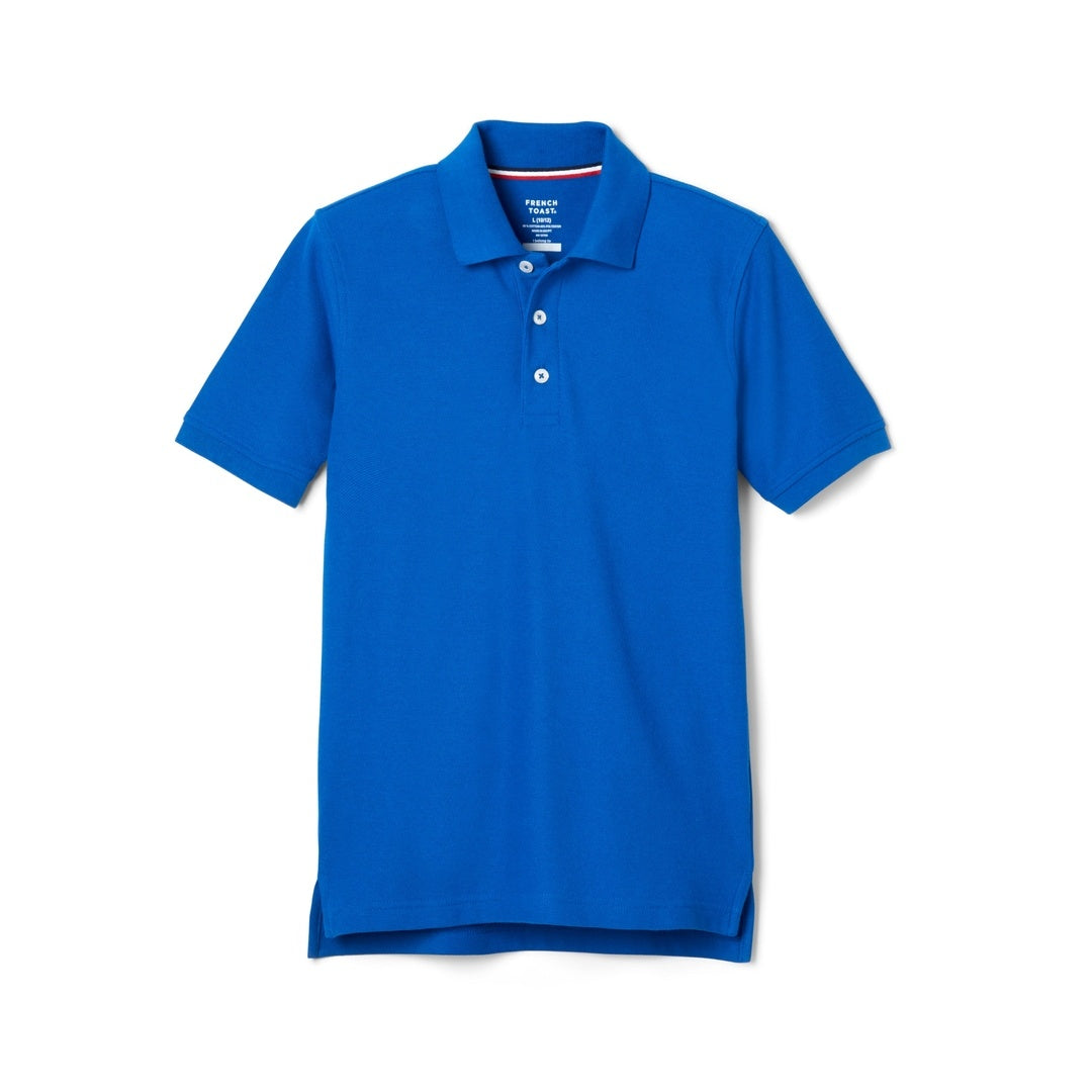 Harbor Christian Academy - CO-ED Short Sleeve Pique Polo - No logo