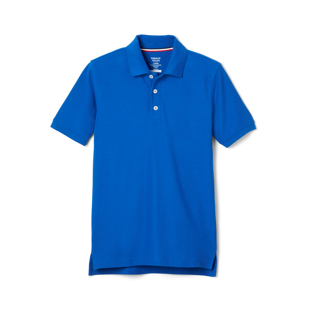 Toddler Short Sleeve Pique Polo