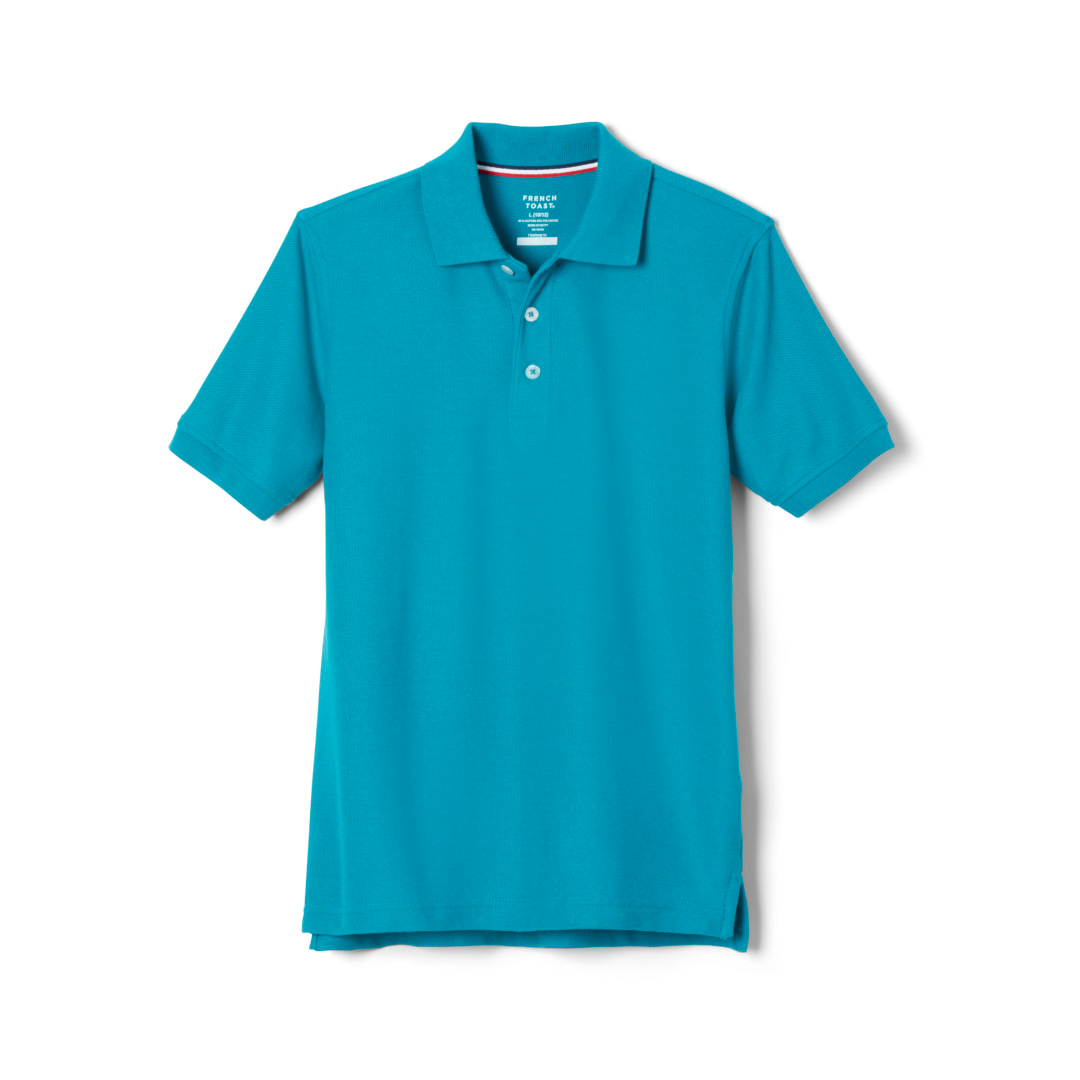 Toddler Short Sleeve Pique Polo