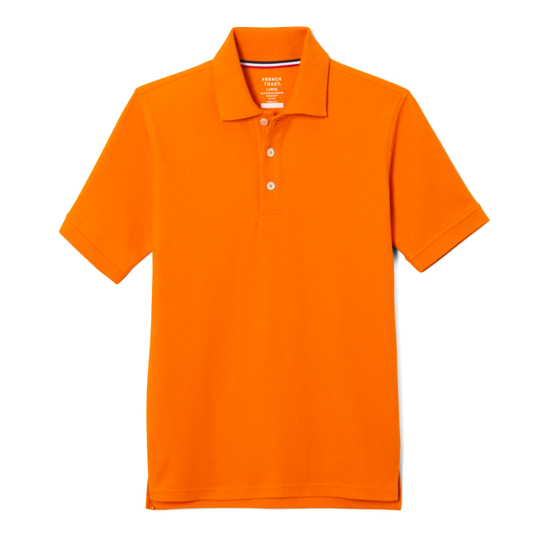 Toddler Short Sleeve Pique Polo