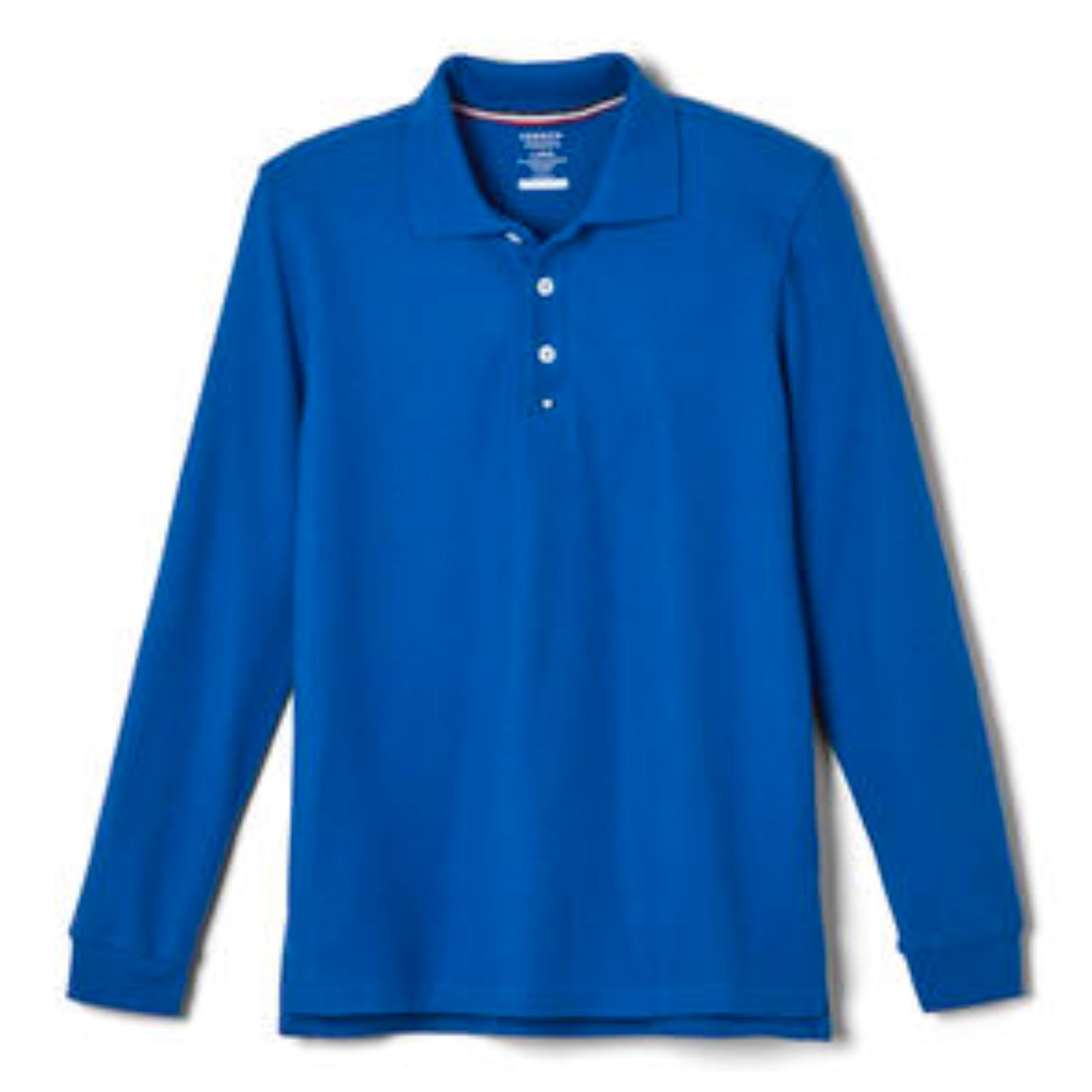 Toddler Long Sleeve Pique Polo