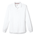 Veritas -  Boy's Long Sleeve Pique Polo - No Logo