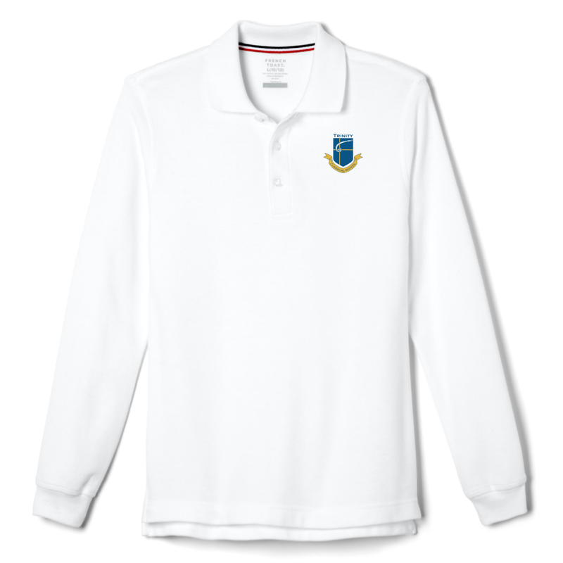 Trinity Classical School - Youth / Adult Co-Ed Long Sleeve Pique Polos