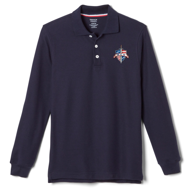 Wyoming Classical - Co-Ed Youth / Adult Long Sleeve Pique Polos