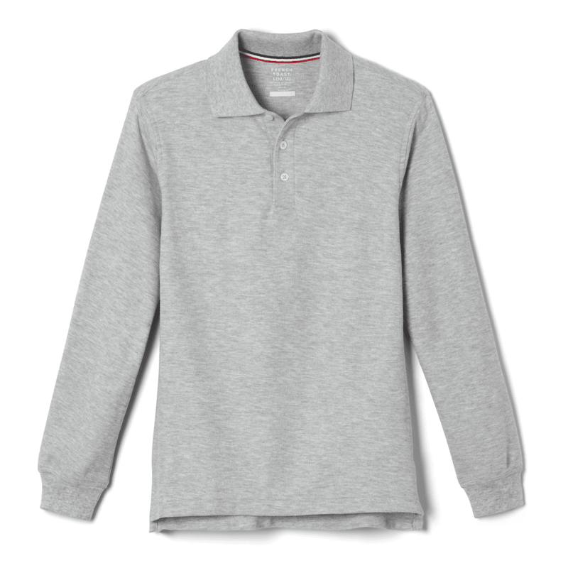 Parker Performing Arts - Youth / Adult Co-Ed Long Sleeve Pique Polos - No Logo