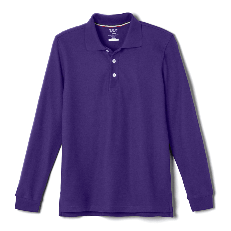 Artesia - Co-Ed Youth / Adult Long Sleeve Piqué Polos