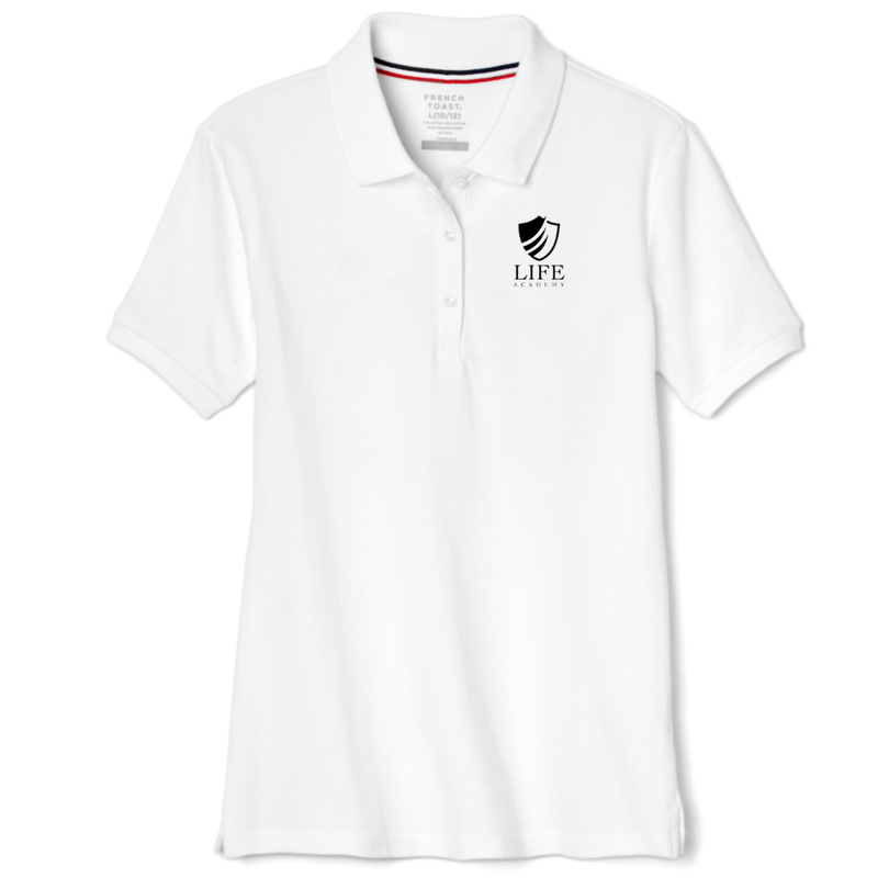 Life Academy - IN - Girl's / Young Women's Short Sleeve Stretch Pique