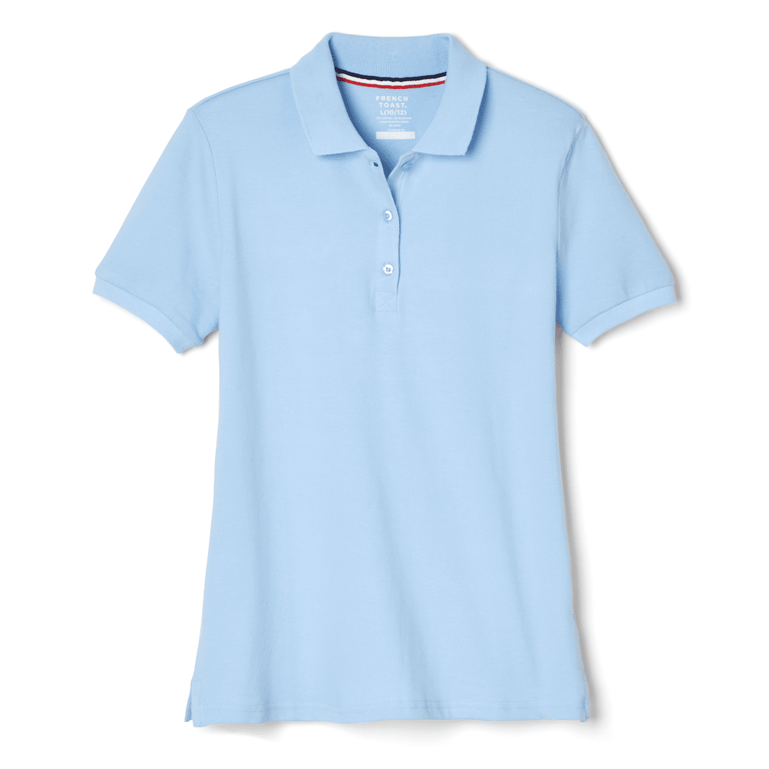 French Toast Women&#39;s Stretch Piqué Polos