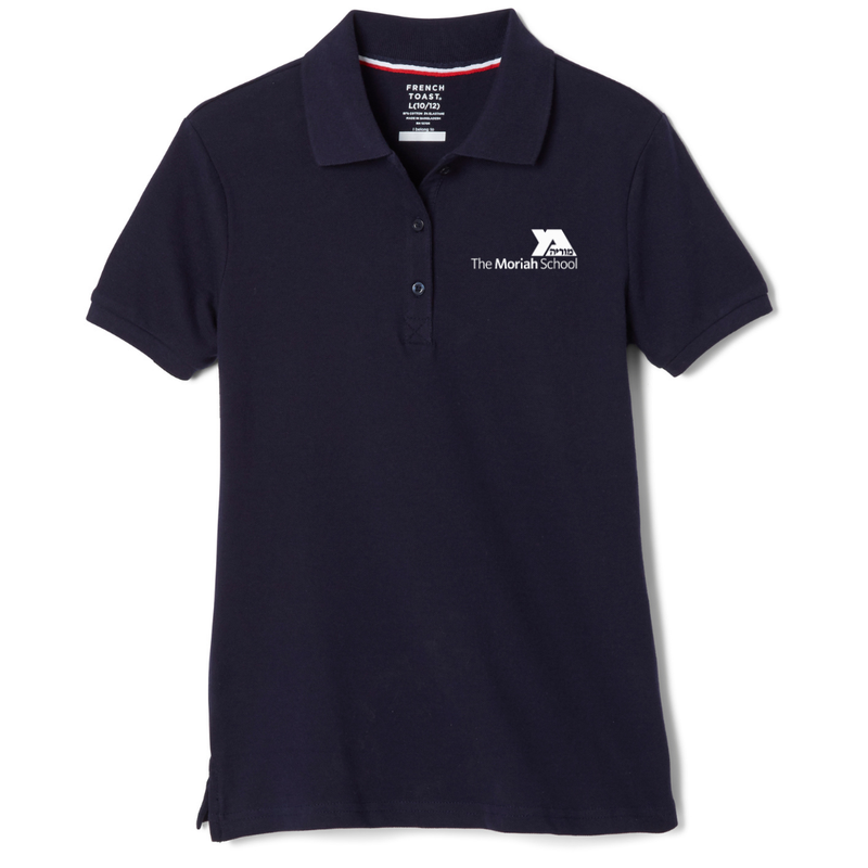 MORIAH - Girl's / Young Women's Short Sleeve Stretch Pique Polos