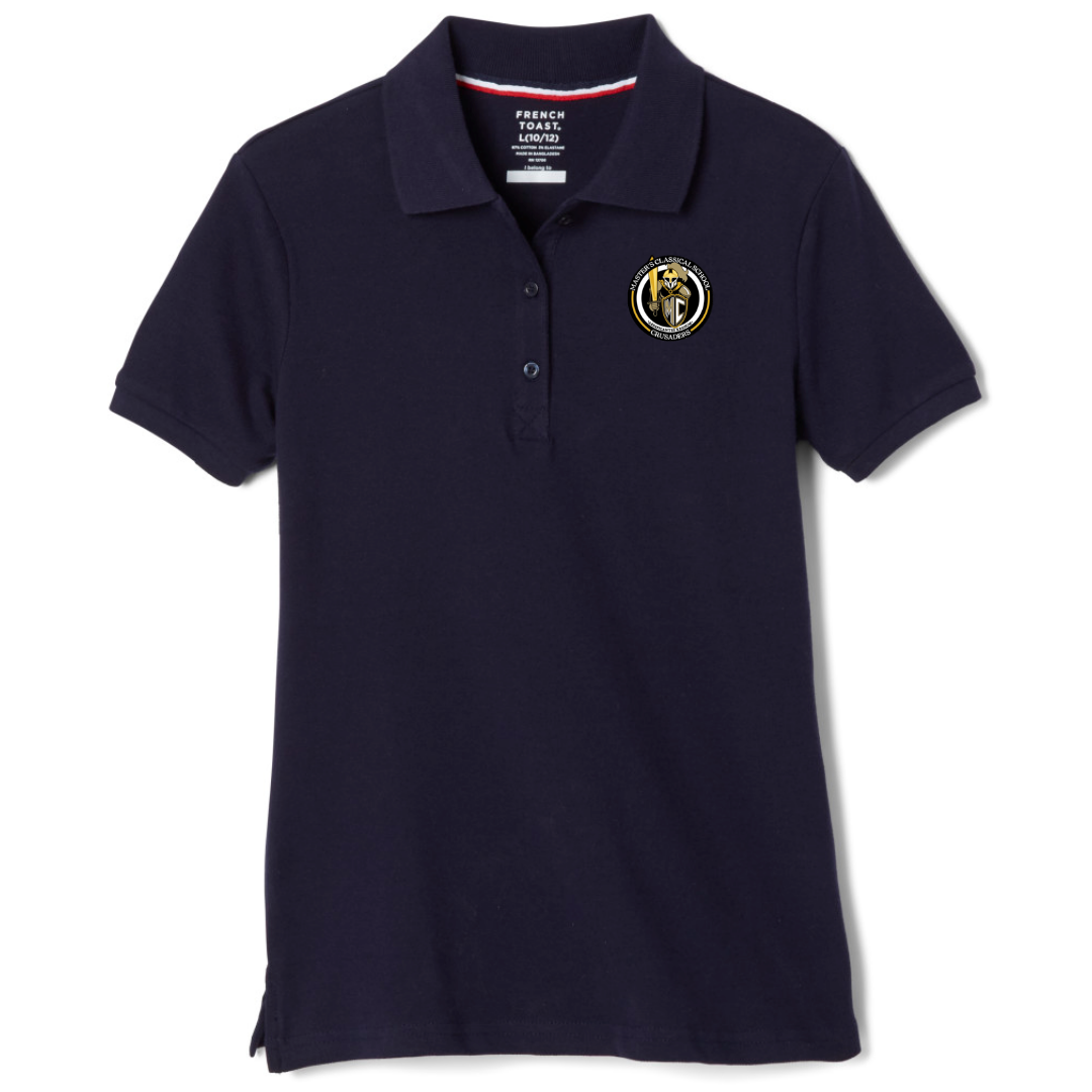 The Masters Class - Girl's / Young Women's Short Sleeve Stretch Pique Polos