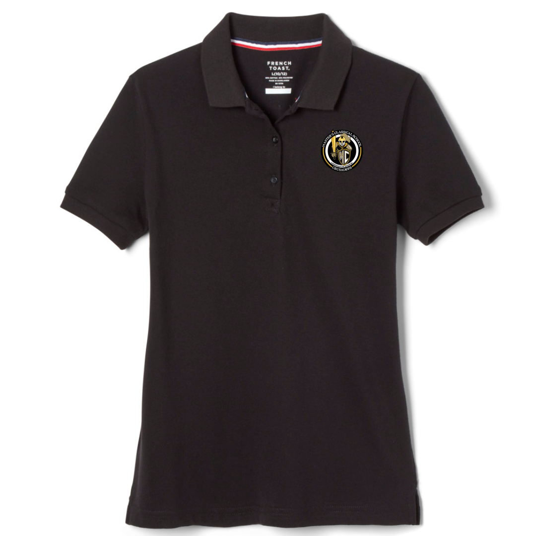 The Masters Class - Girl's / Young Women's Short Sleeve Stretch Pique Polos