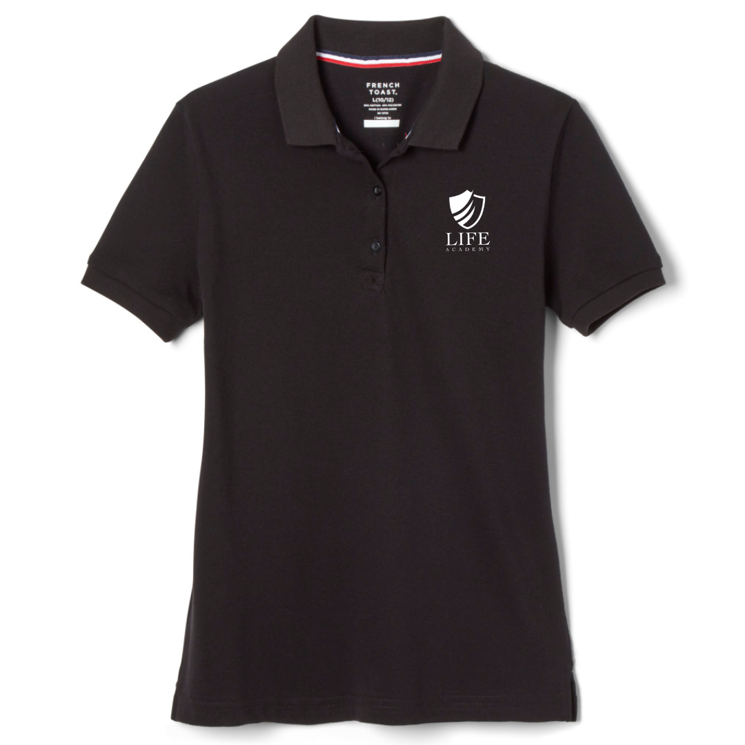 Life Academy - IN - Girl's / Young Women's Short Sleeve Stretch Pique
