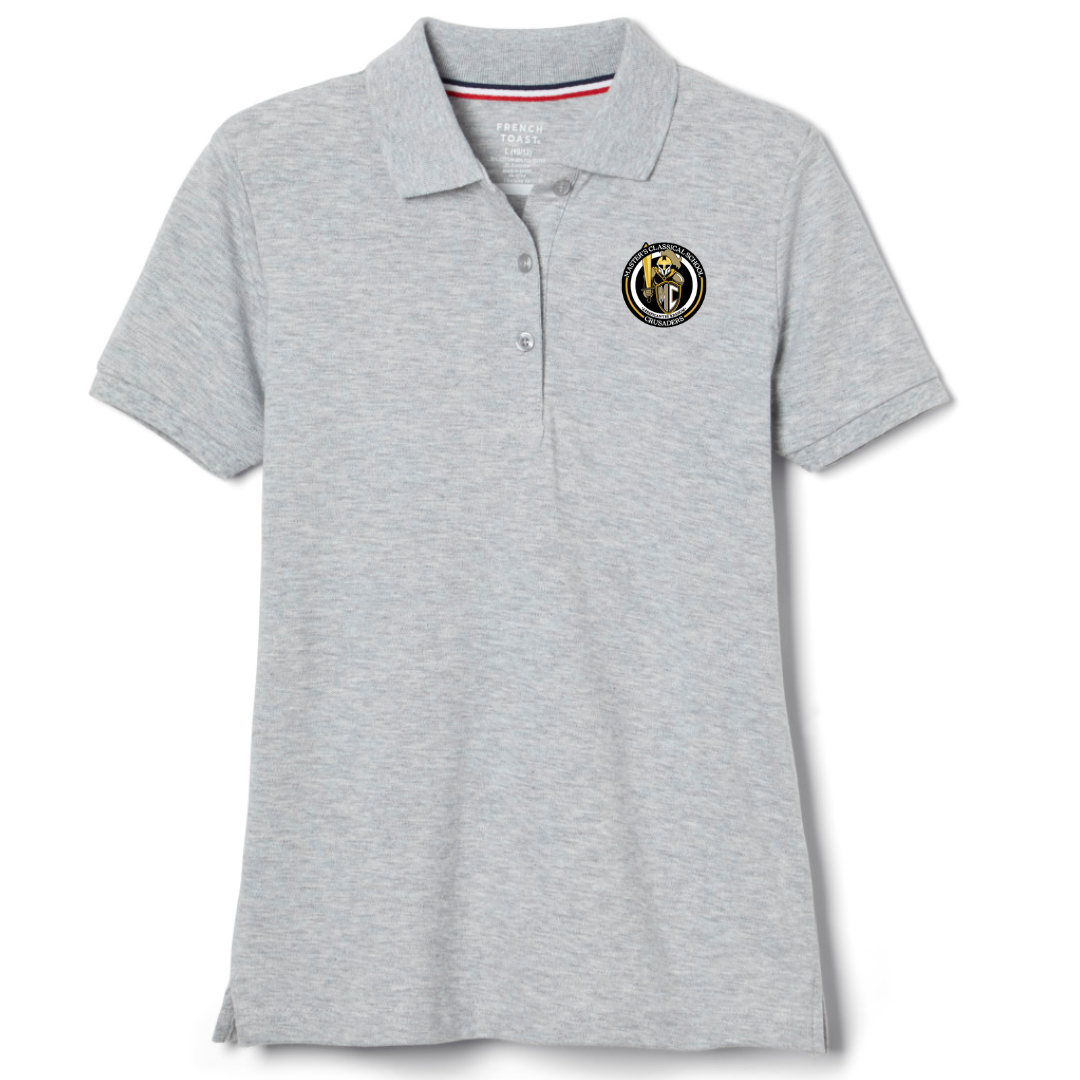 The Masters Class - Girl's / Young Women's Short Sleeve Stretch Pique Polos