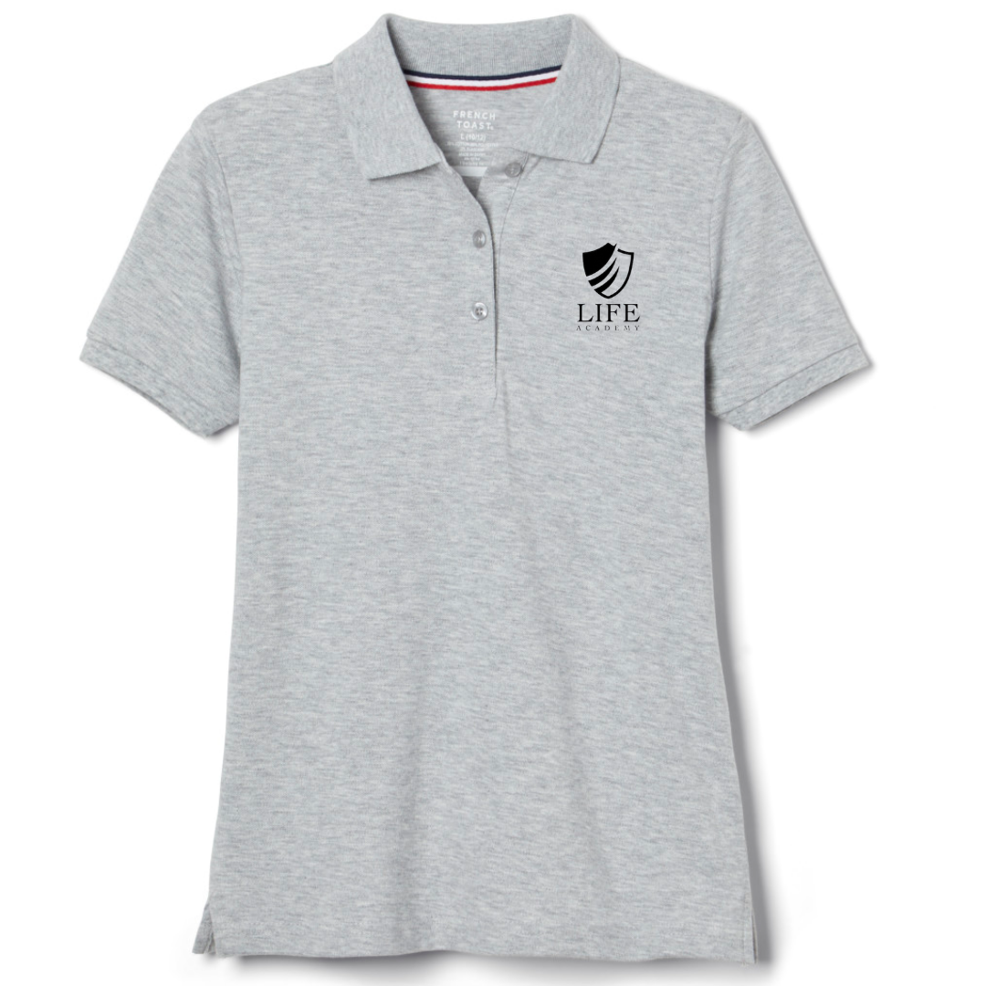 Life Academy - IN - Girl's / Young Women's Short Sleeve Stretch Pique
