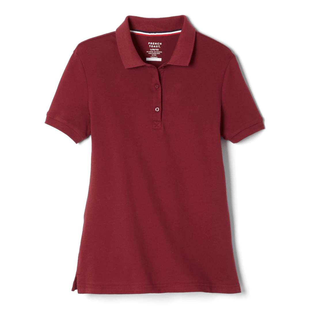 French Toast Women's Stretch Piqué Polos