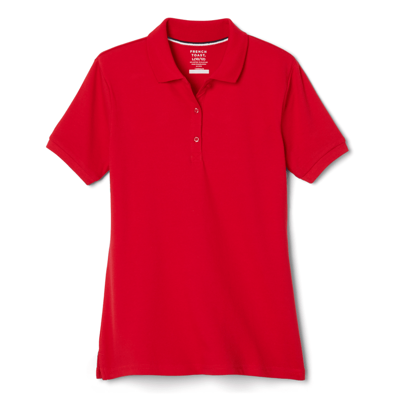 Parker Performing Arts - Girl's / Young Women's Short Sleeve Stretch Pique Polos - No Logo