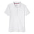 Veritas - Girl's Short Sleeve Picot Collar - No Logo