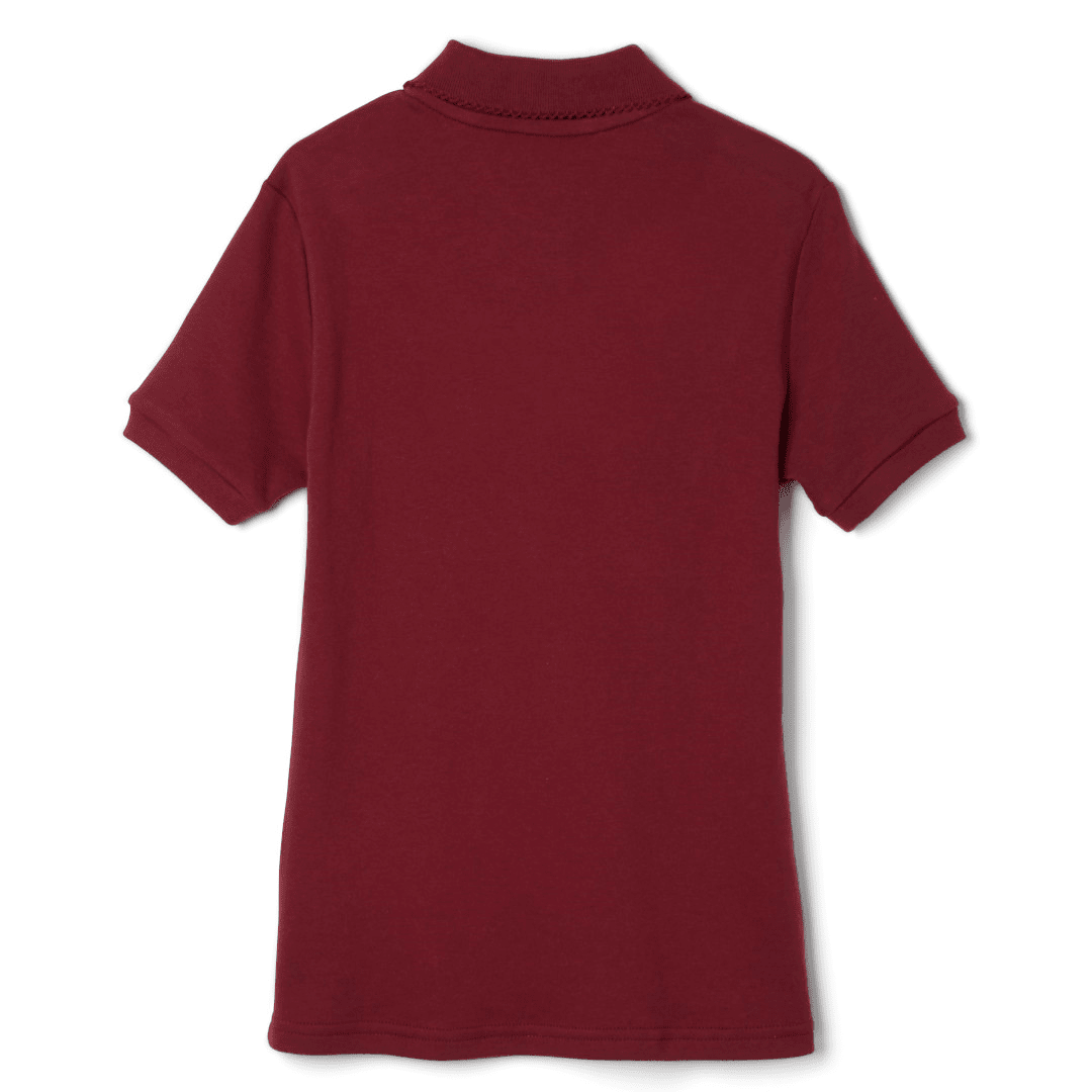 Toddler Short Sleeve Picot Collar